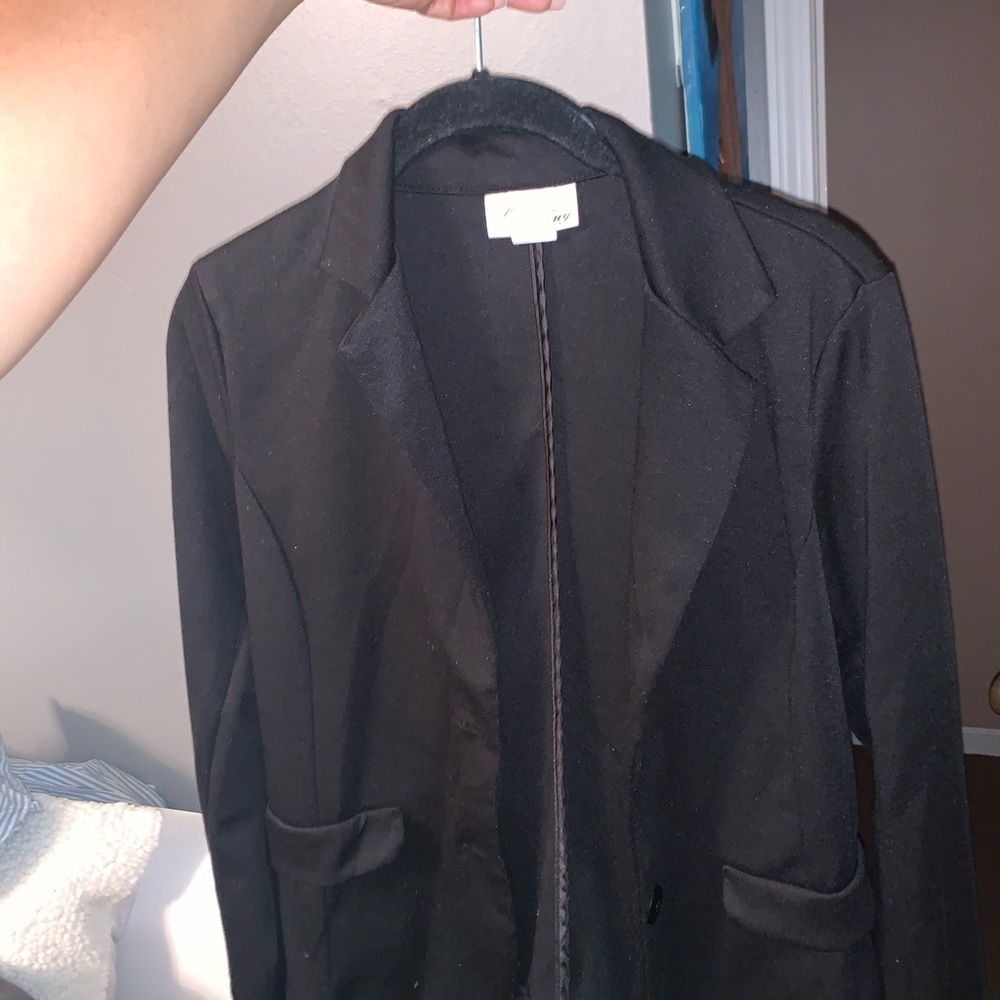 Black girls blazer